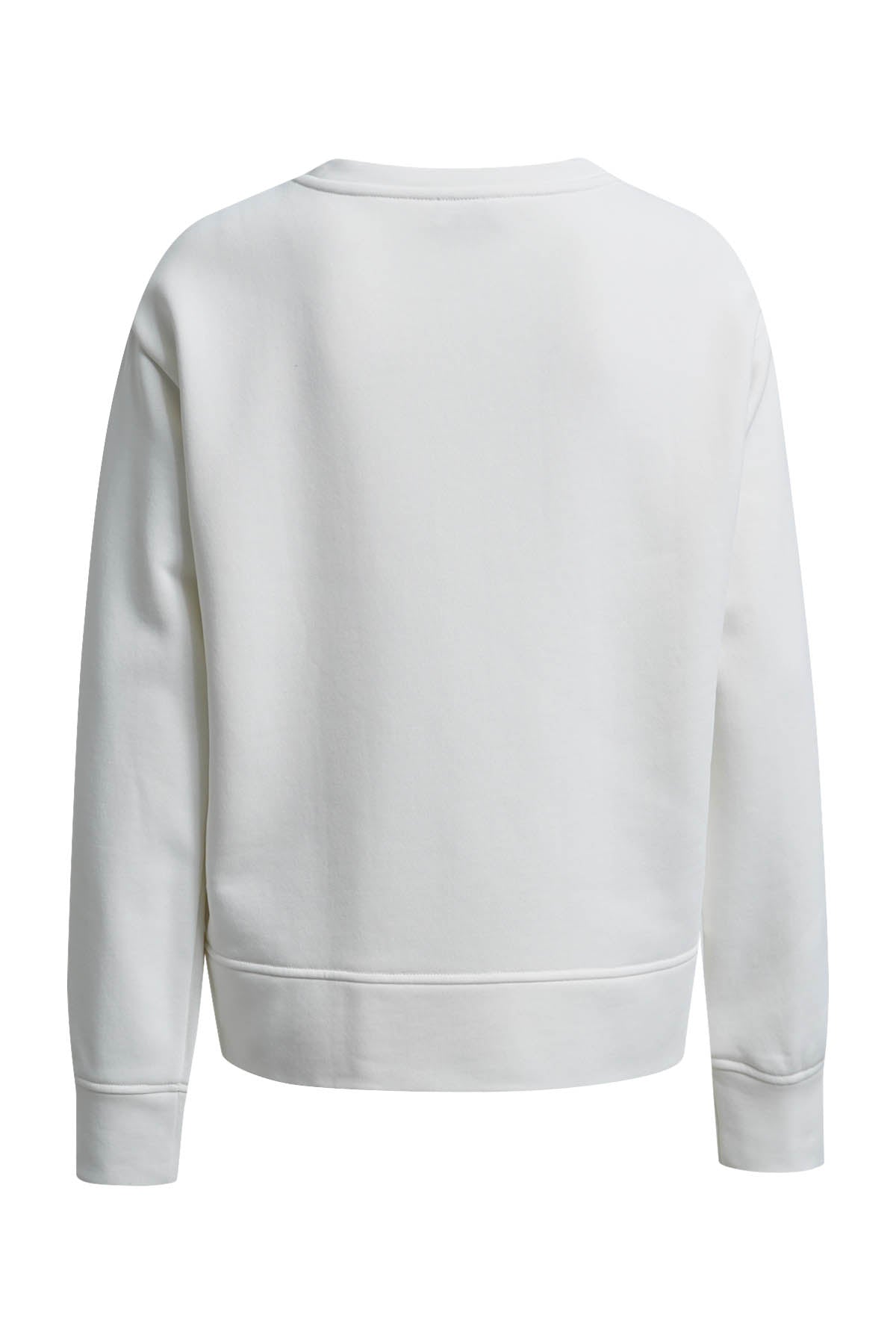 Milano Sweatshirt mit Print offwhite