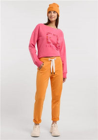 Elbsand Brinja Joggpants, sunset orange, 7/8 Länge