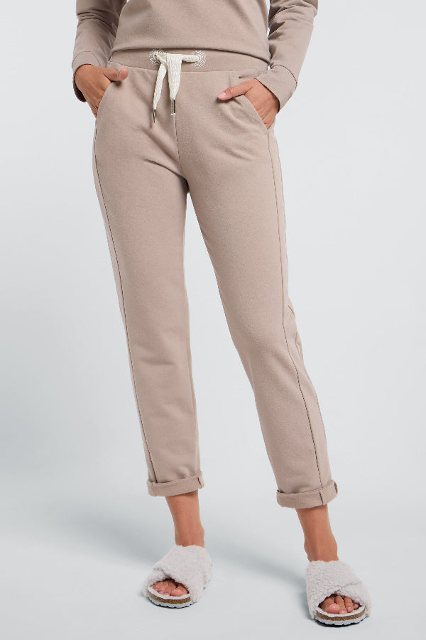Elbsand Jogginghose Brinja silver sand