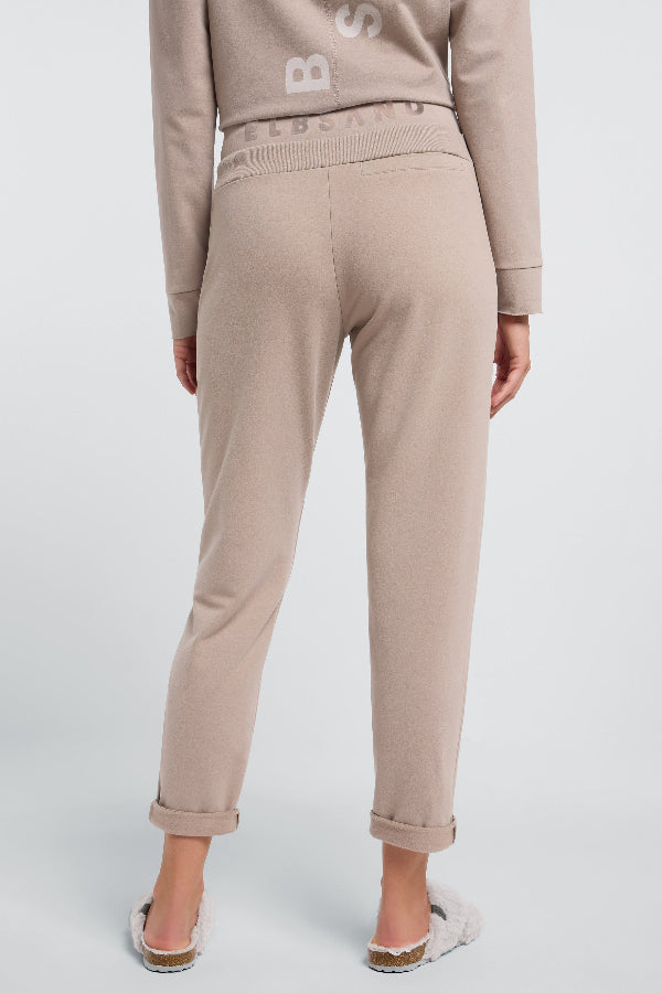 Elbsand Jogginghose Brinja silver sand