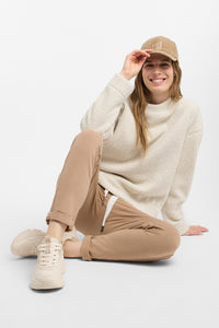 Elbsand Jogginghose Brinja nougat