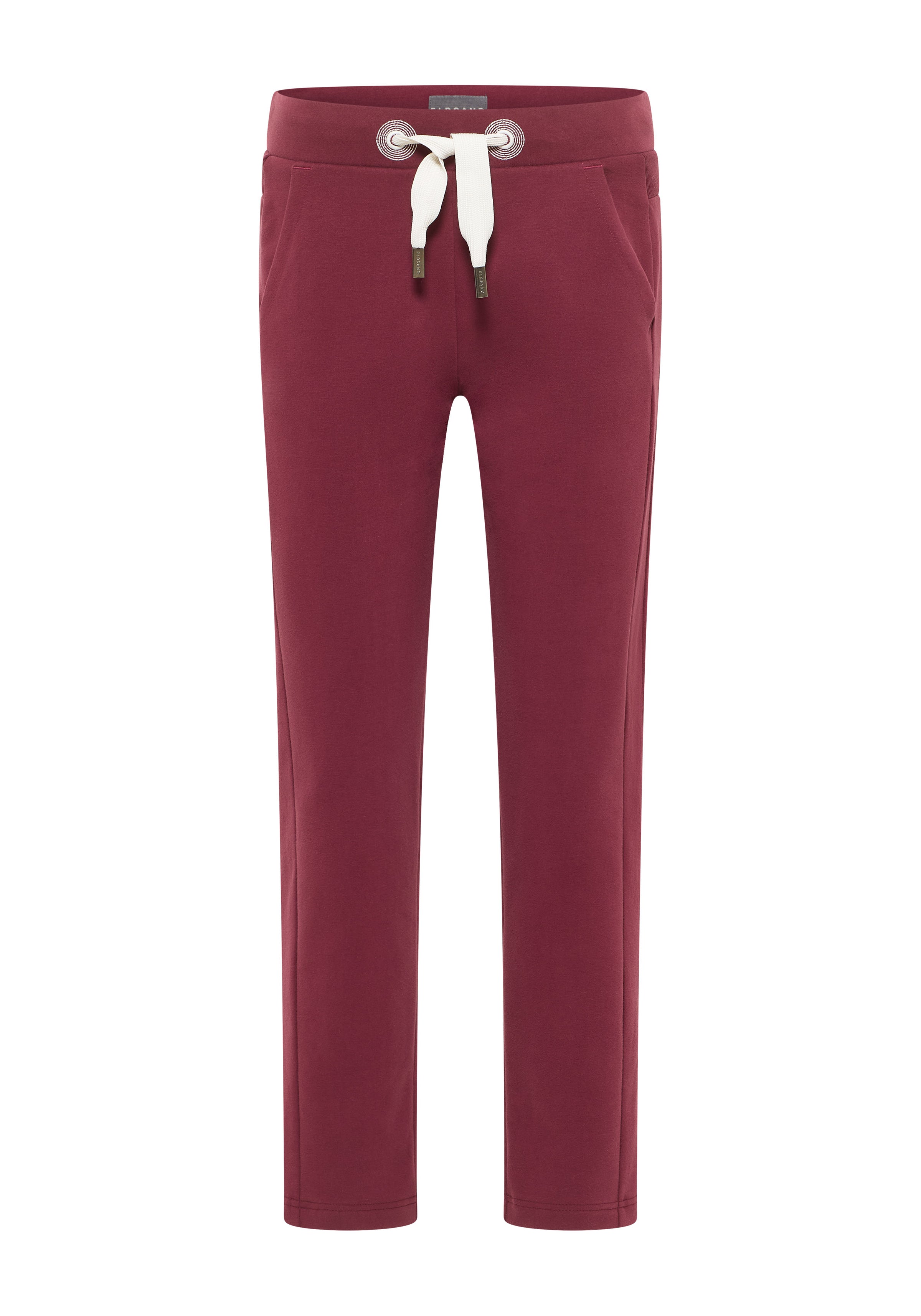Elbsand Jogginghose Brinja ruby, rot, Hose, Joggpants, Damen