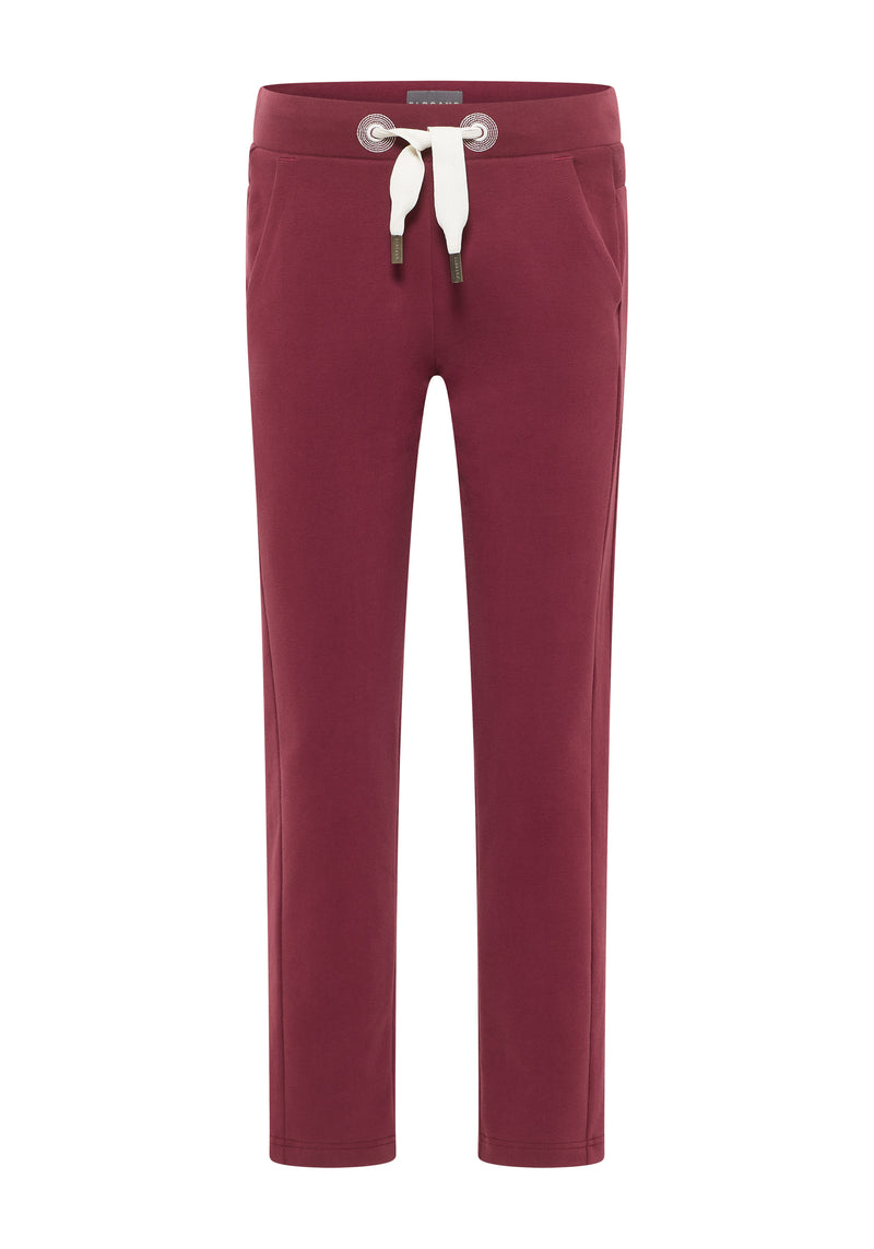 Elbsand Jogginghose Brinja ruby, rot, Hose, Joggpants, Damen