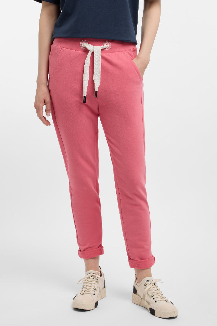 Elbsand Jogginghose Brinja vintage rose, rosa, pink, unifarben, Joggpants