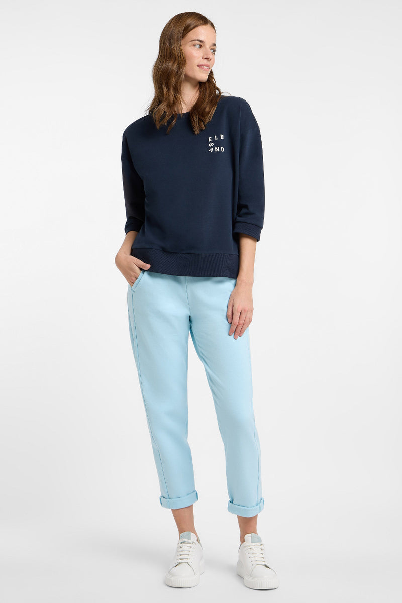 Elbsand Jogginghose Brinja wave blue, hellblau, Joggpants, Hose