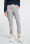 Elbsand Jogginghose Brinja cool heather grey, hellgrau, Hose, Joggpants, Damen
