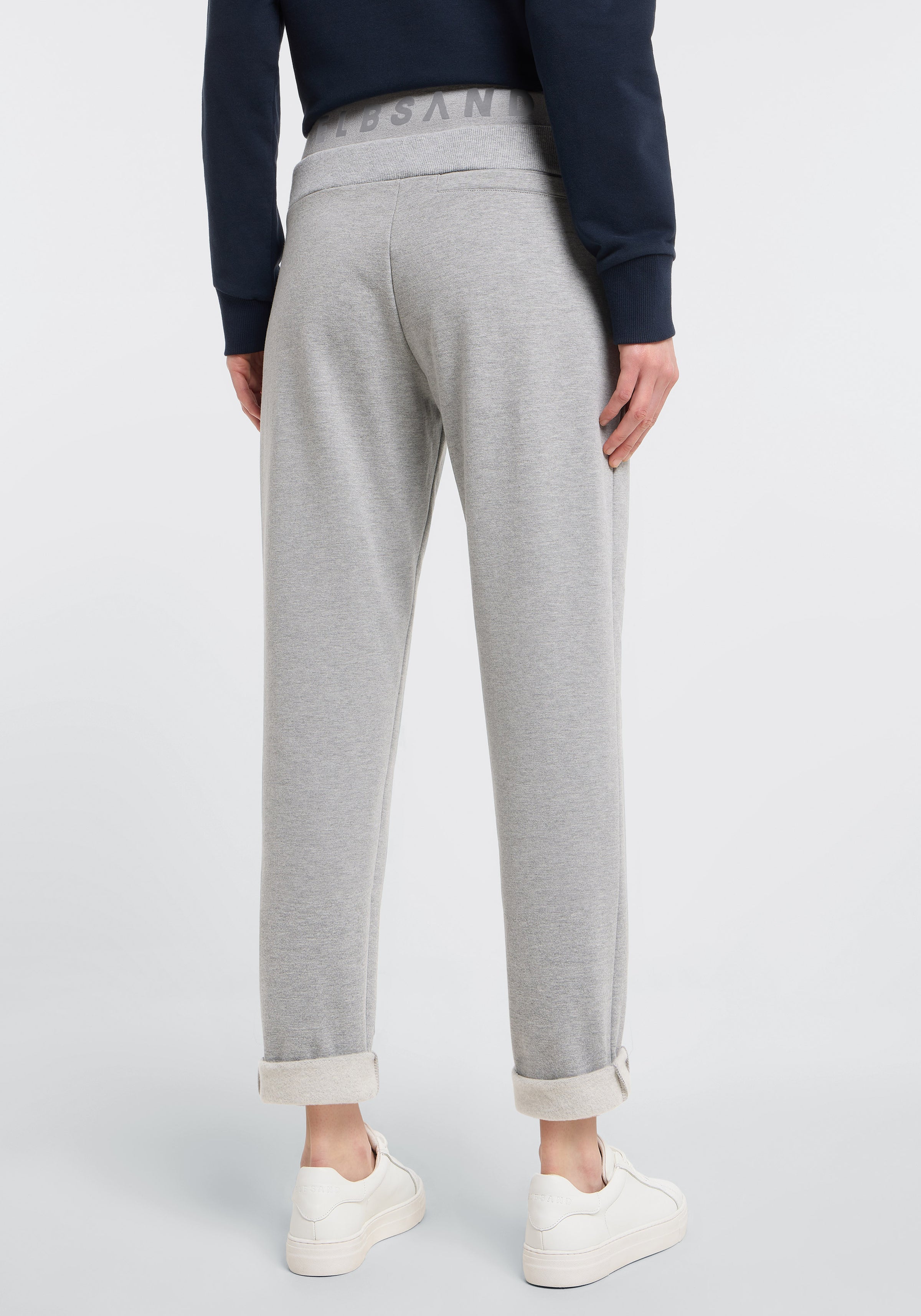 Elbsand Jogginghose Brinja cool heather grey