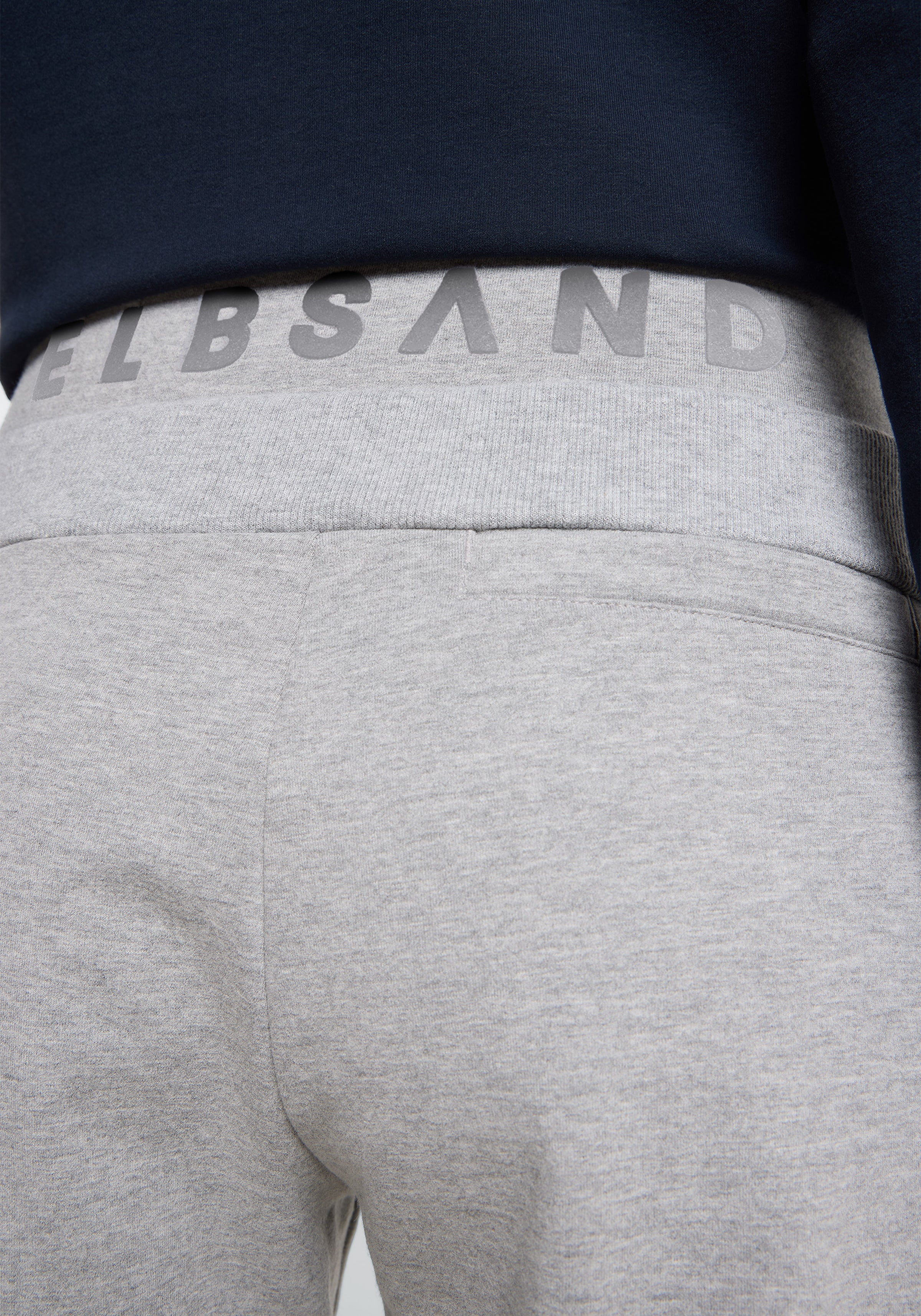 Elbsand Jogginghose Brinja cool heather grey