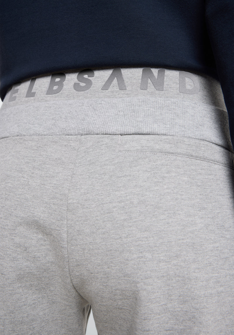 Elbsand Jogginghose Brinja cool heather grey