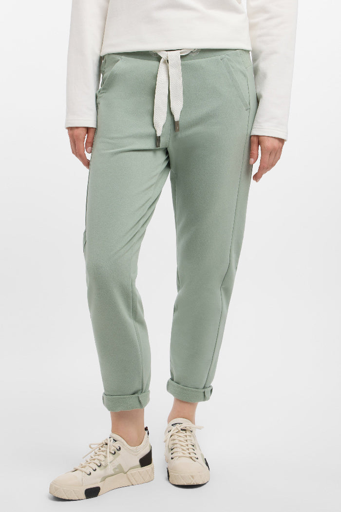 Elbsand Jogginghose Brinja silt green