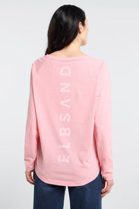 Elbsand Longsleeve Tira shell pink melange