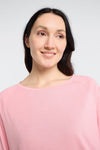 Elbsand Longsleeve Tira shell pink melange