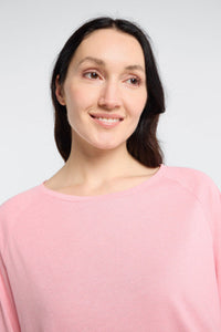 Elbsand Longsleeve Tira shell pink melange