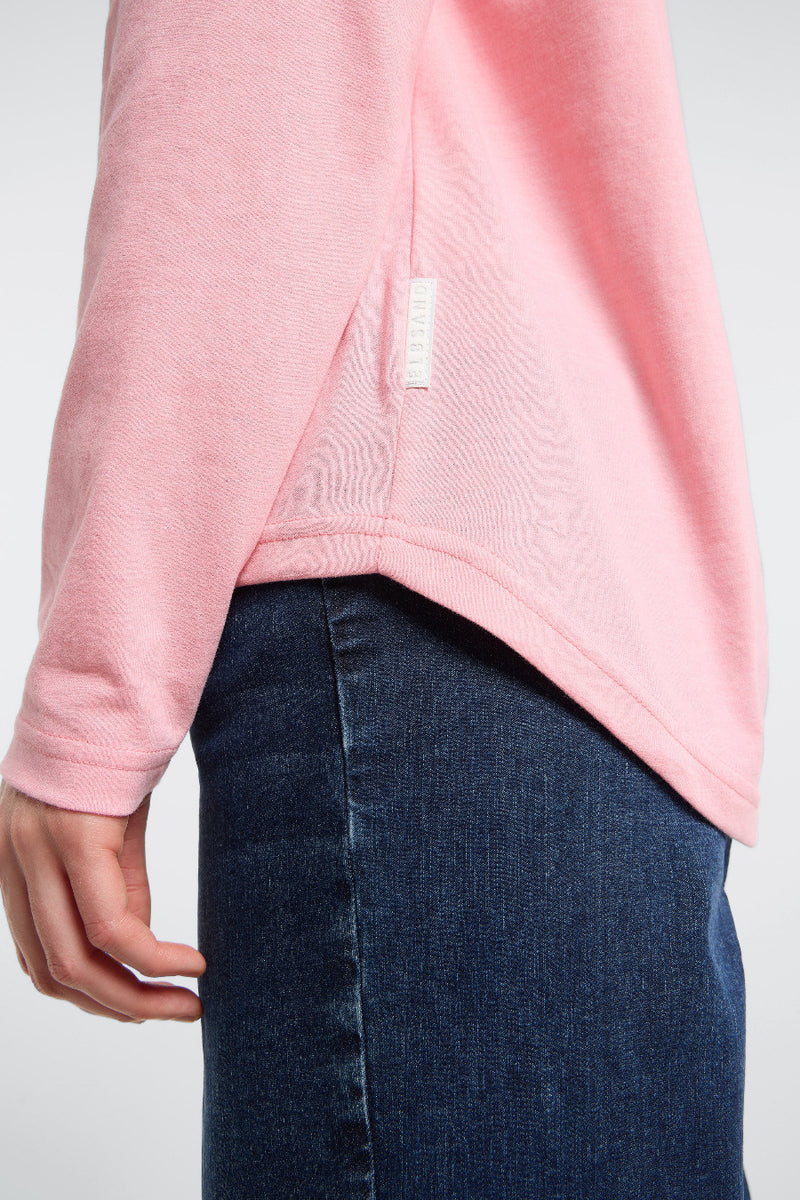 Elbsand Longsleeve Tira shell pink melange