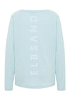 Elbsand Longsleeve Tira blue fog melange