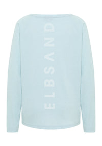 Elbsand Longsleeve Tira blue fog melange