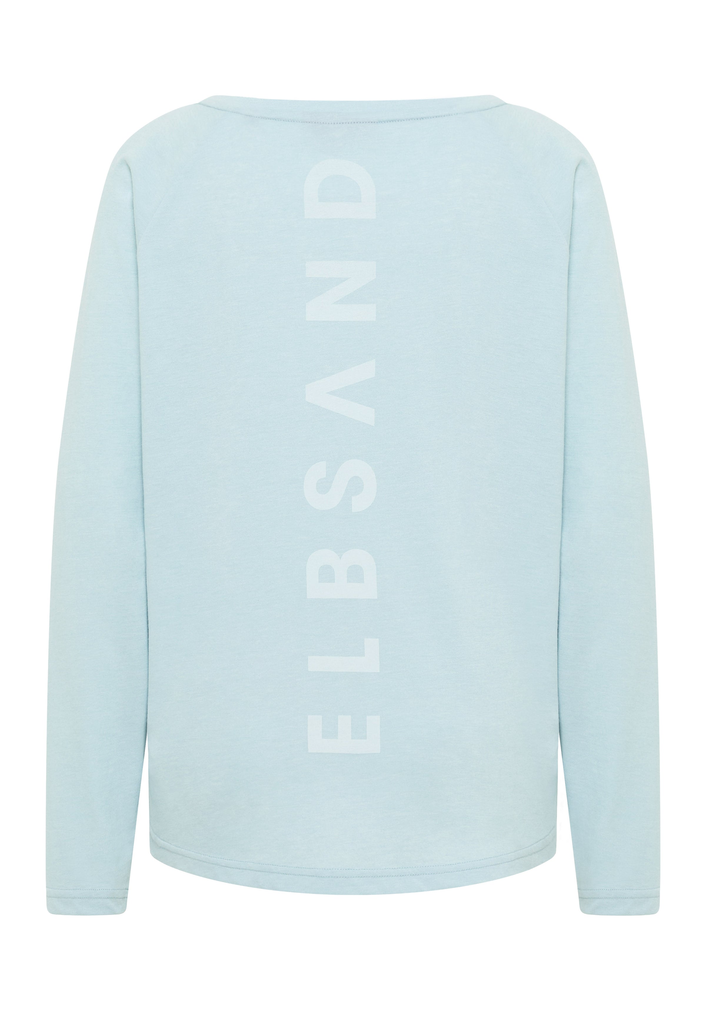 Elbsand Longsleeve Tira blue fog melange