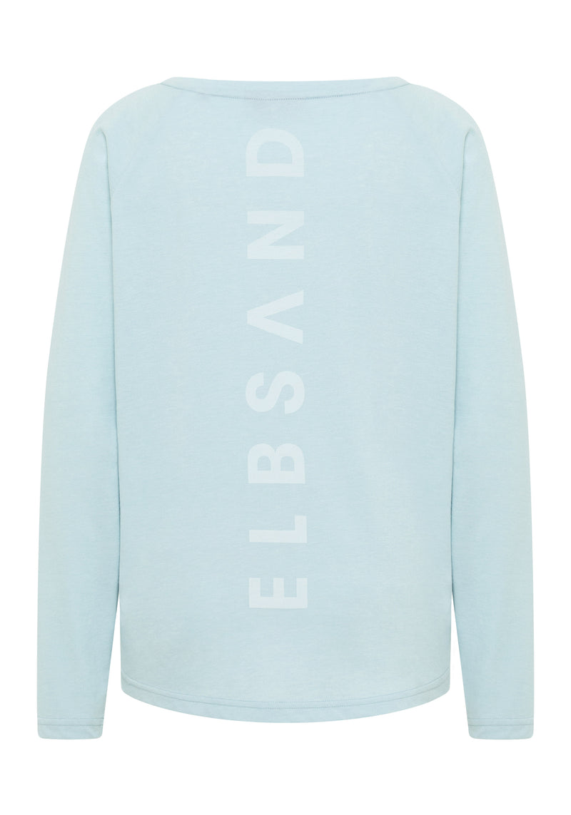 Elbsand Longsleeve Tira blue fog melange