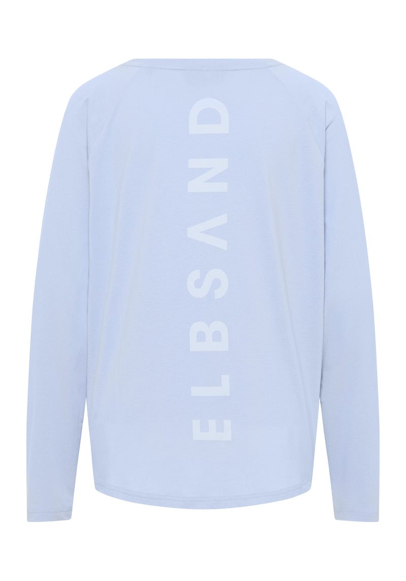 Elbsand  Shirt Langarm in blau