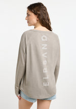 Elbsand Longsleeve Tira soft mud melange