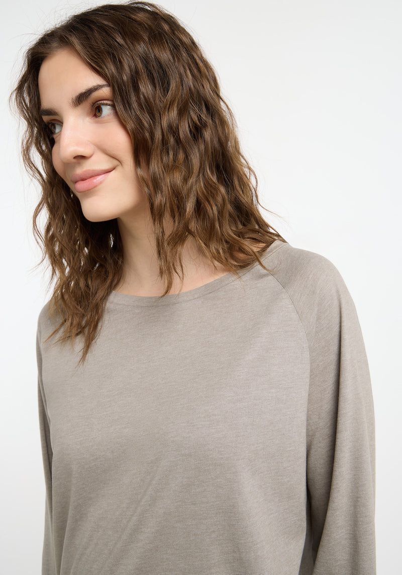 Elbsand Longsleeve Tira soft mud melange