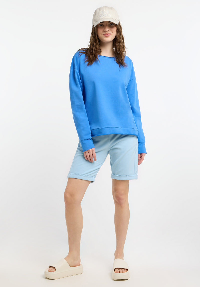 Elbsand Shorts, Brinjana, blue breeze, hellblau