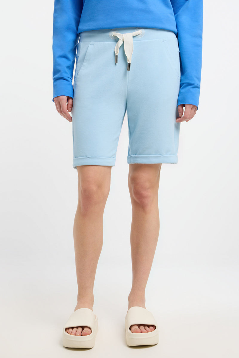 Elbsand, kurze Hose, Sweathose, Gummibund, Kordelzug