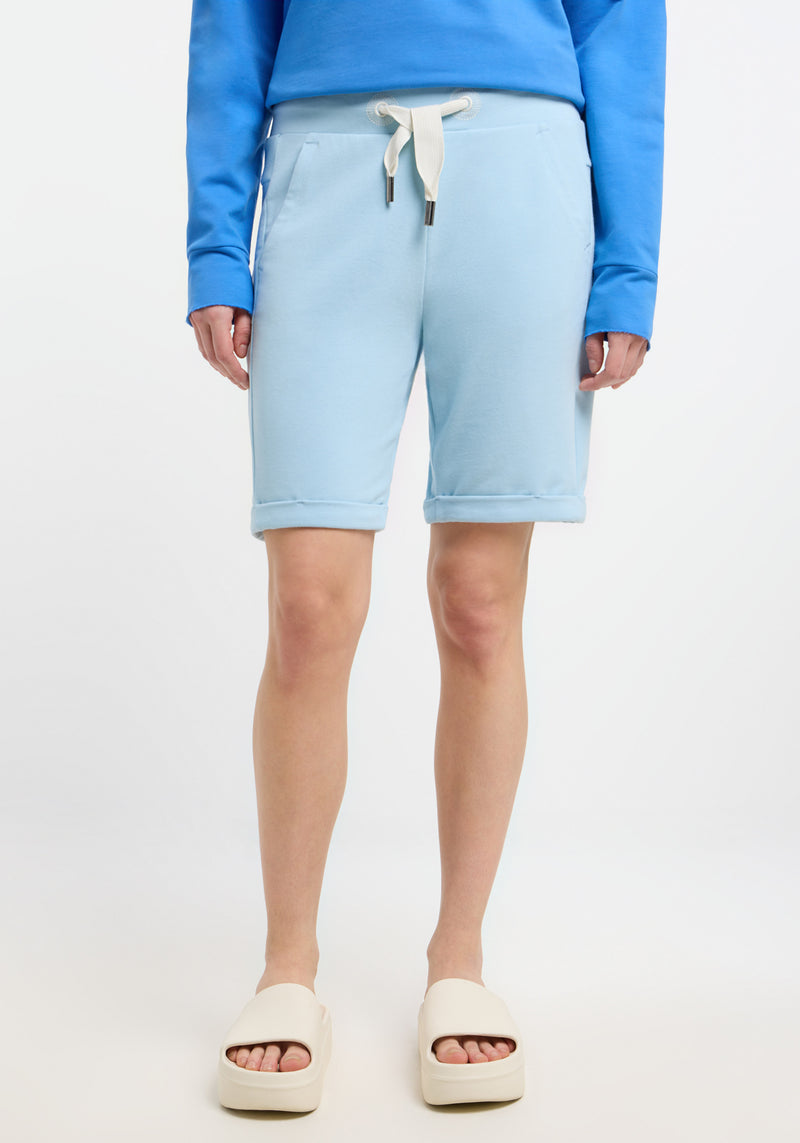 Elbsand, kurze Hose, Sweathose, Gummibund, Kordelzug