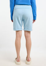 Elbsand Shorts Brinjana blue breeze