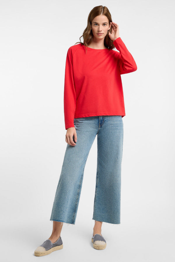 Elbsand Longsleeve Tinna barberry