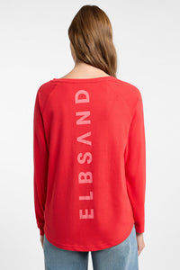 Elbsand Longsleeve Tinna barberry