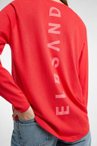 Elbsand Longsleeve Tinna barberry