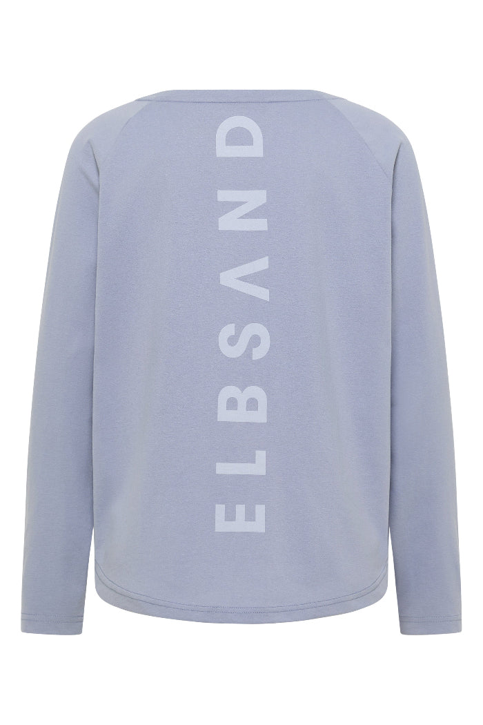 Elbsand Longsleeve Tinna sky haze