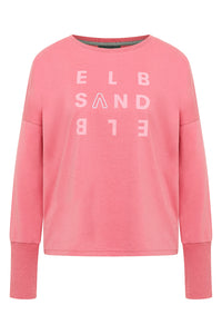Elbsand Longsleeve Ingiara vintage rose, rosa, pink, Langarmshirt, Rundhalsausschnitt