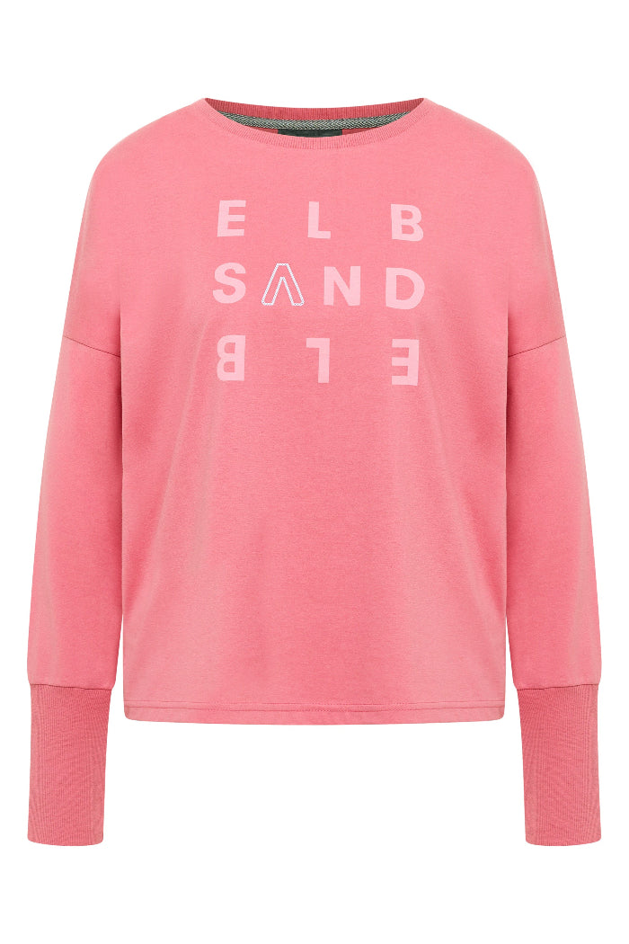 Elbsand Longsleeve Ingiara vintage rose, rosa, pink, Langarmshirt, Rundhalsausschnitt