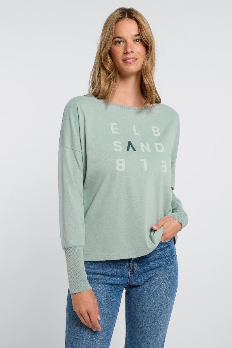 Elbsand Longsleeve Ingiara soft sage