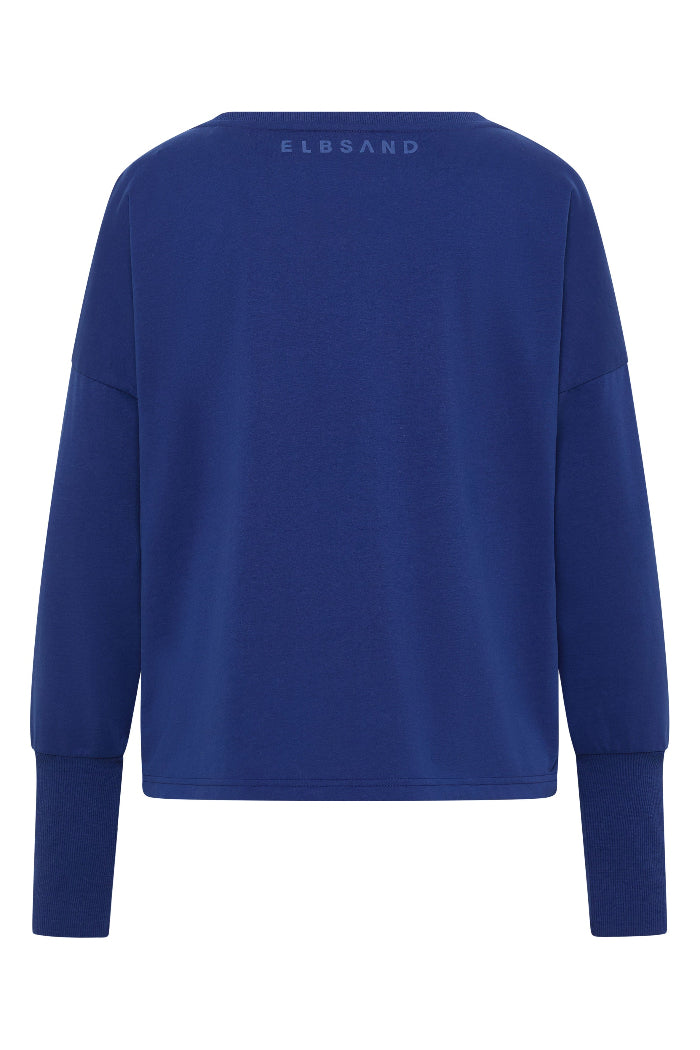 Elbsand Longsleeve Ingiara electric blue