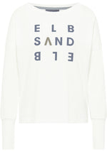 Elbsand Longsleeve Shirt Ingiara cloud white/pale fern