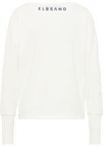 Elbsand Longsleeve Shirt Ingiara cloud white/pale fern