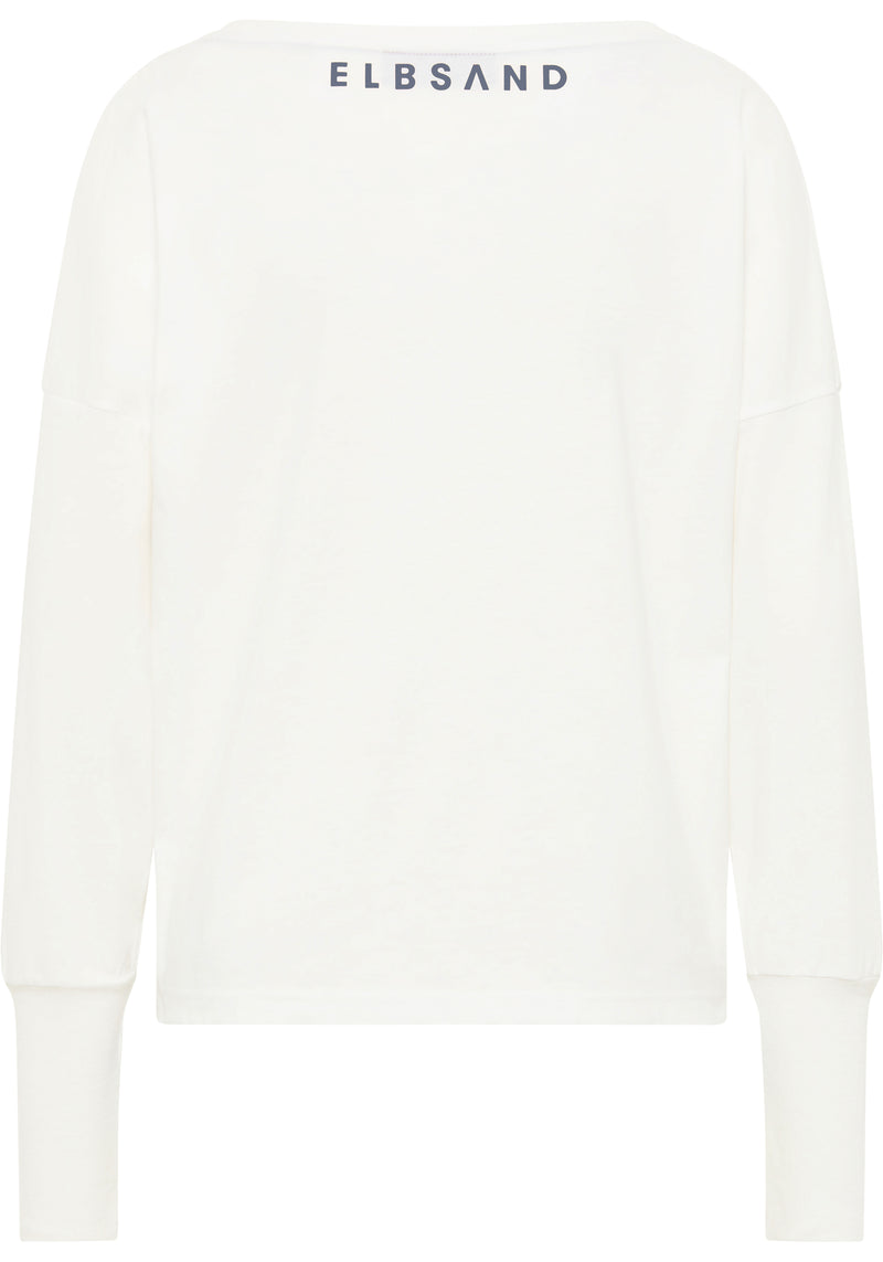 Elbsand Longsleeve Shirt Ingiara cloud white/pale fern