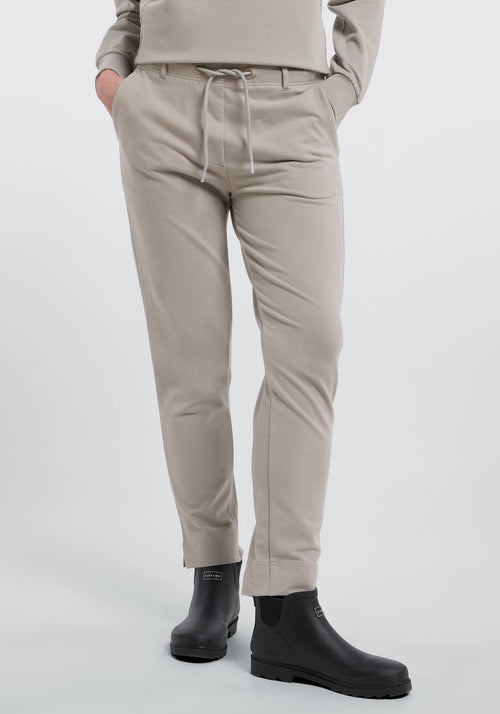 Elbsand Joggpants Ivalo, driftwood, lang