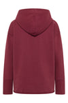 Elbsand Hoodie Daris ruby