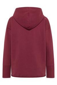 Elbsand Hoodie Daris ruby