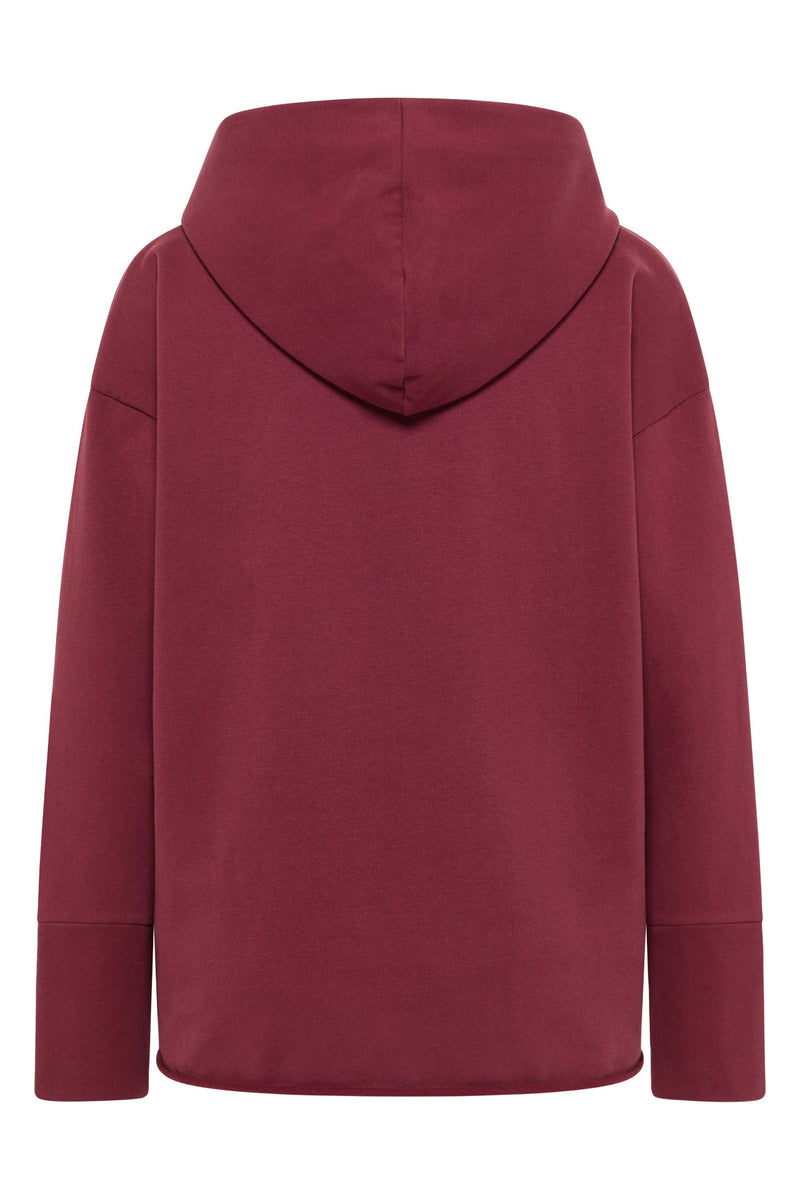 Elbsand Hoodie Daris ruby