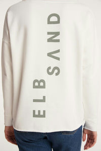 Elbsand Sweatshirt Riane cloud white