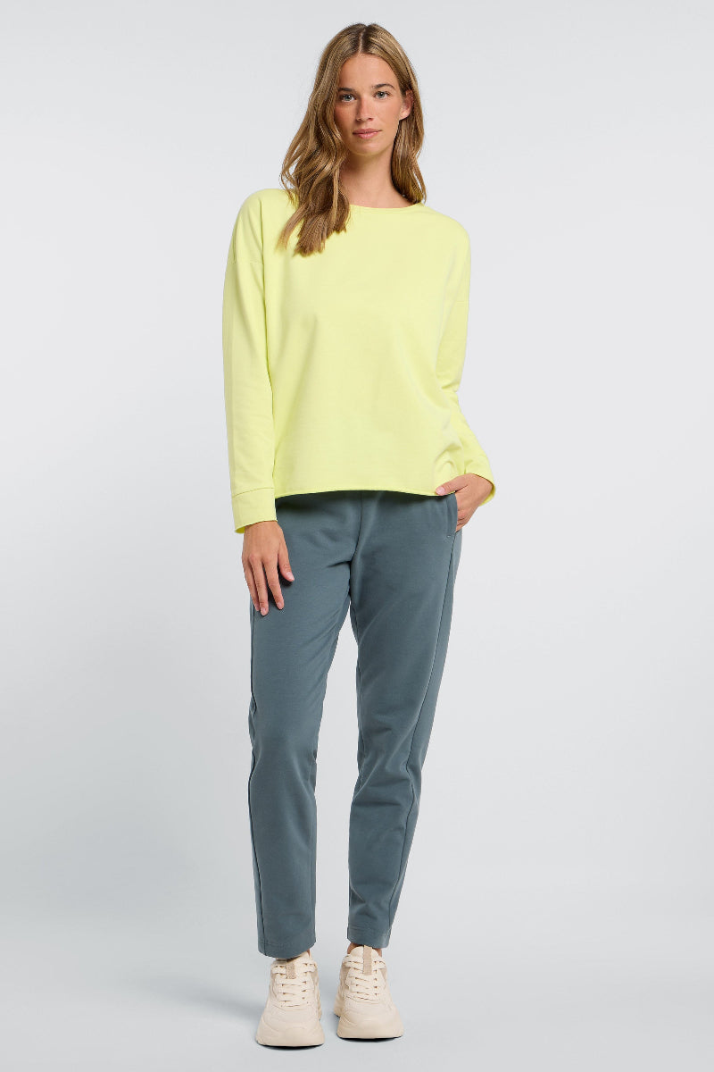 Elbsand Sweatshirt Riane sunny lime, gelb, zitronengelb, Sweater