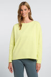 Elbsand Sweatshirt Riane sunny lime