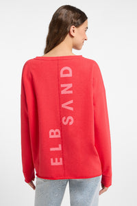 Elbsand Sweatshirt Riane barberry