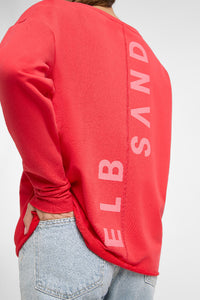 Elbsand Sweatshirt Riane barberry