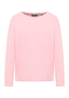 Elbsand Sweatshirt Riane shell pink, rosa, Sweater, Pullover, Damen, Rundhalsausschnitt